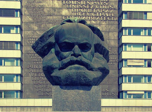 Karl Marx Statue